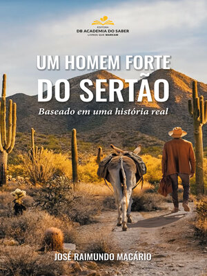 cover image of Um homem forte do sertão